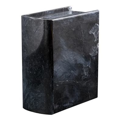 Ebony Marble Book Cremation Urn